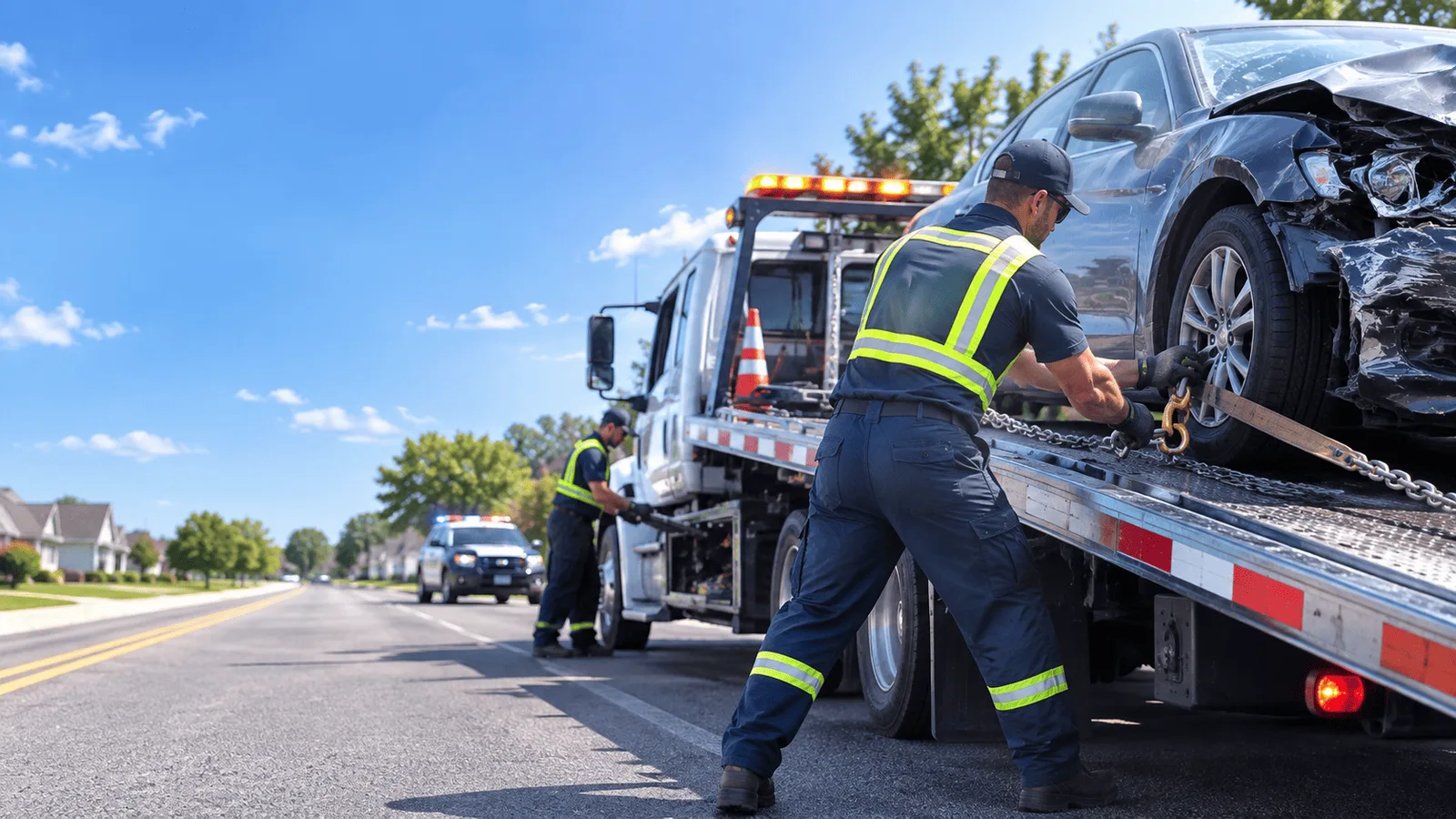 Accident Towing Service in Vaughn, MT near me